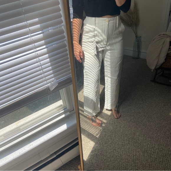 NWT ZARA linen pants - Picture 4 of 4